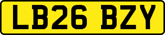 LB26BZY