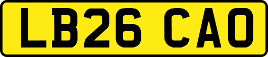 LB26CAO