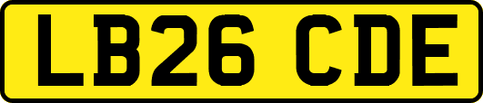 LB26CDE