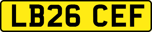 LB26CEF