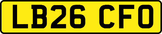 LB26CFO