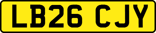 LB26CJY