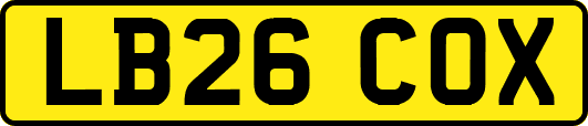 LB26COX
