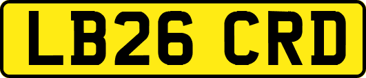 LB26CRD