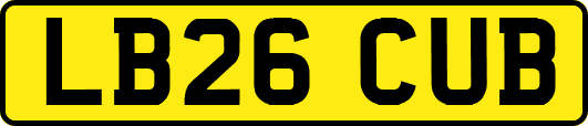 LB26CUB