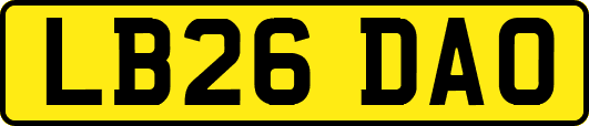 LB26DAO