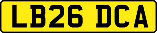 LB26DCA