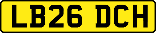 LB26DCH