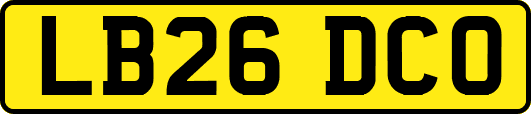 LB26DCO