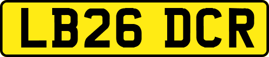 LB26DCR