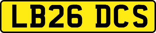 LB26DCS
