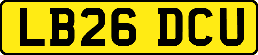 LB26DCU