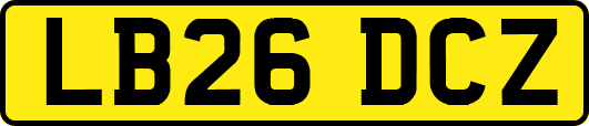 LB26DCZ