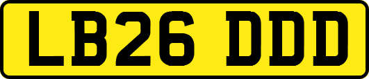 LB26DDD
