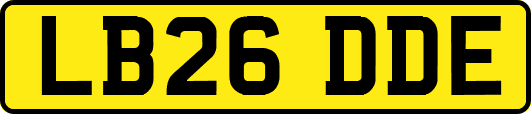 LB26DDE