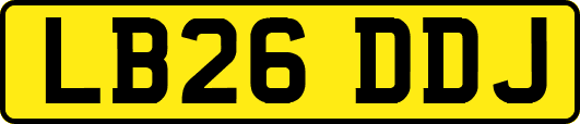 LB26DDJ