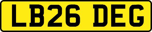 LB26DEG