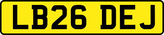LB26DEJ