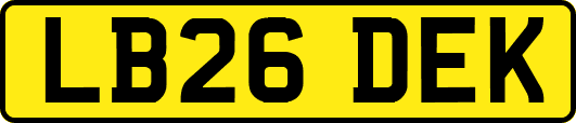 LB26DEK