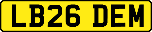 LB26DEM