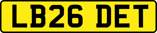 LB26DET