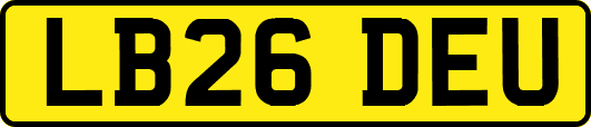 LB26DEU