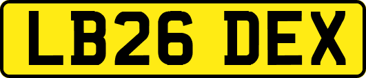 LB26DEX