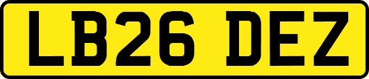 LB26DEZ