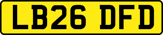 LB26DFD