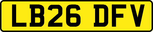 LB26DFV