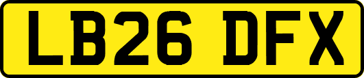 LB26DFX
