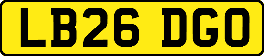 LB26DGO
