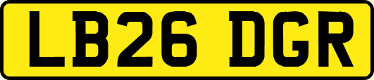 LB26DGR