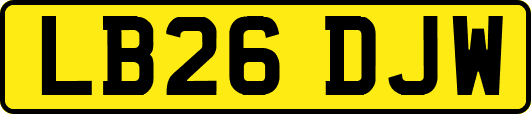 LB26DJW