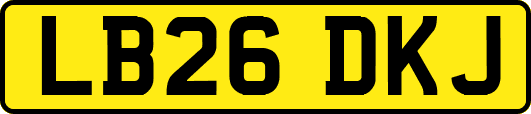 LB26DKJ