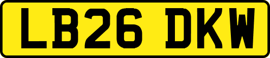 LB26DKW
