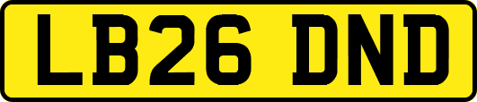 LB26DND