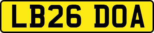 LB26DOA
