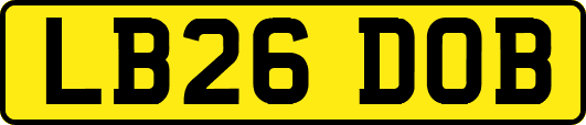 LB26DOB