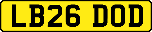 LB26DOD