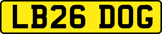 LB26DOG