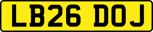 LB26DOJ