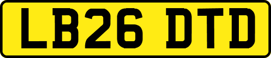LB26DTD