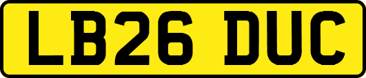 LB26DUC