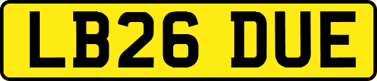 LB26DUE