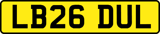 LB26DUL