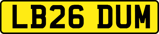 LB26DUM