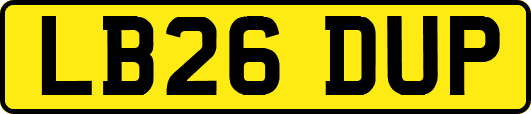 LB26DUP