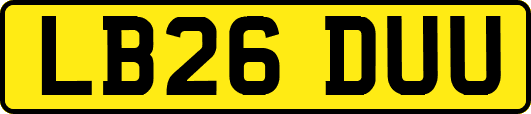LB26DUU