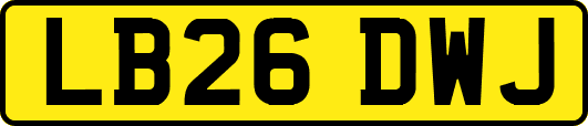 LB26DWJ